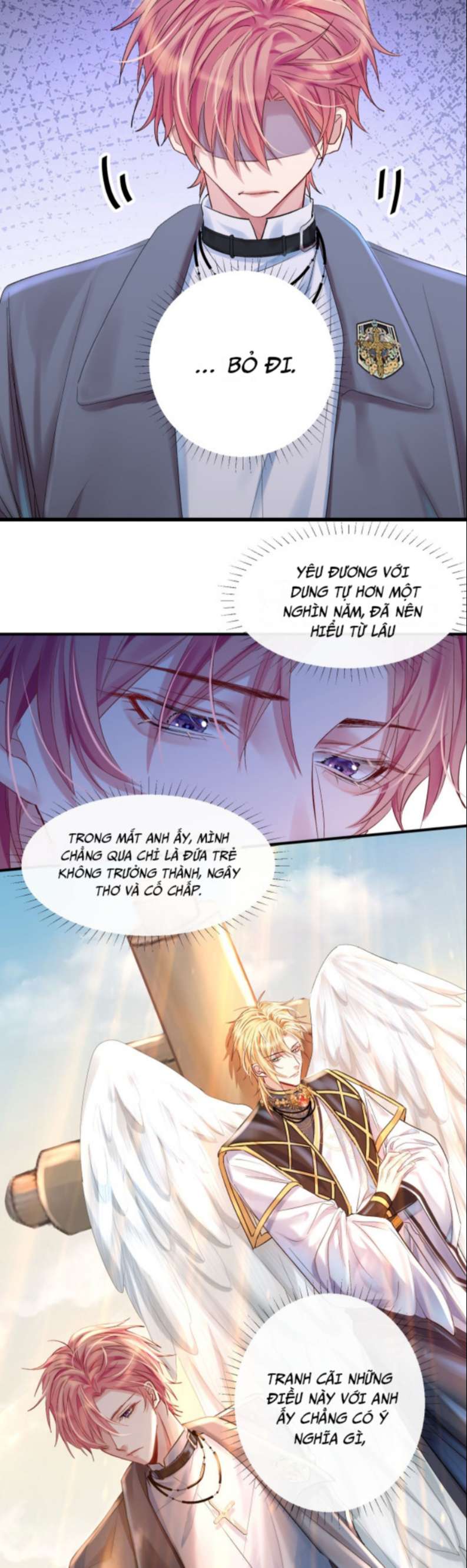 Trong Trò Chơi Diệt Thế Cùng Chủ Thần Yêu Đương: Chapter 1
