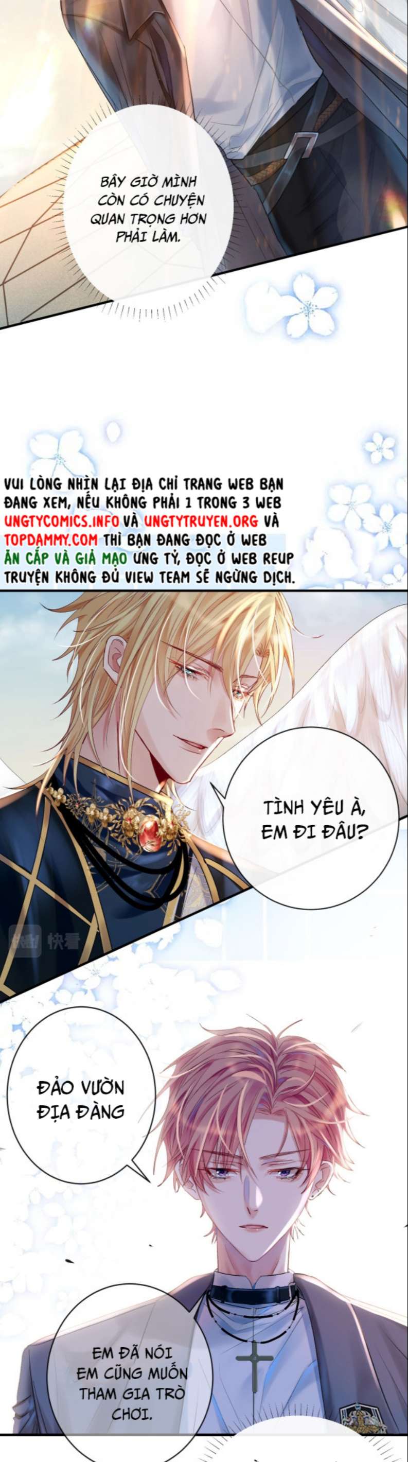 Trong Trò Chơi Diệt Thế Cùng Chủ Thần Yêu Đương: Chapter 1
