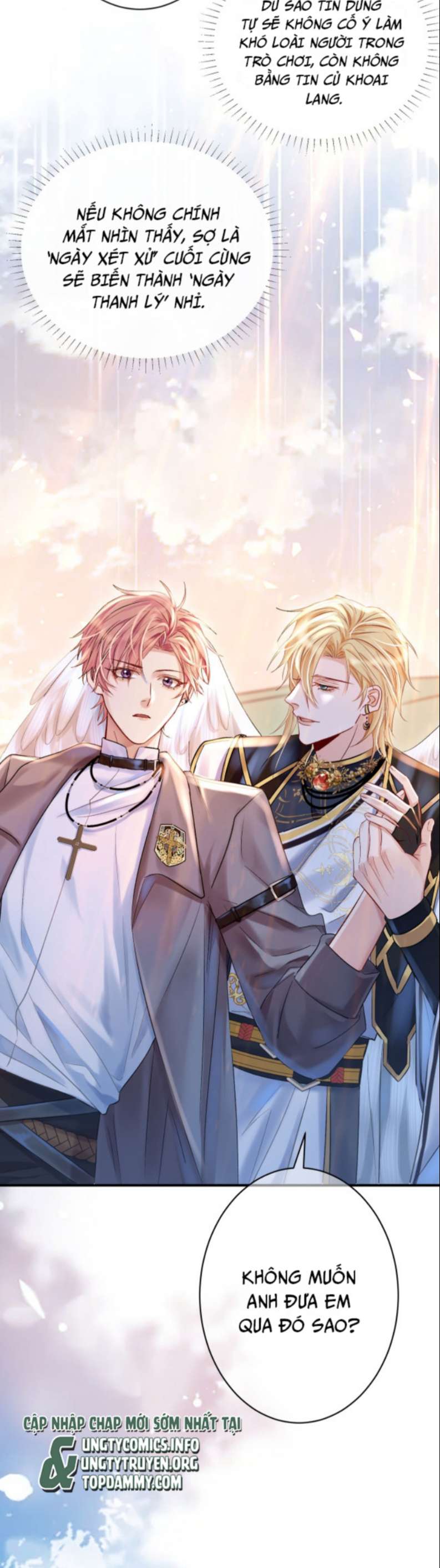 Trong Trò Chơi Diệt Thế Cùng Chủ Thần Yêu Đương: Chapter 1