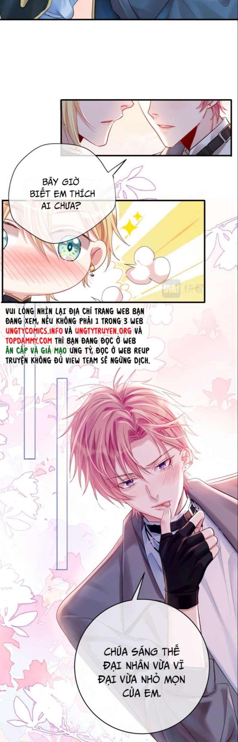 Trong Trò Chơi Diệt Thế Cùng Chủ Thần Yêu Đương: Chapter 1