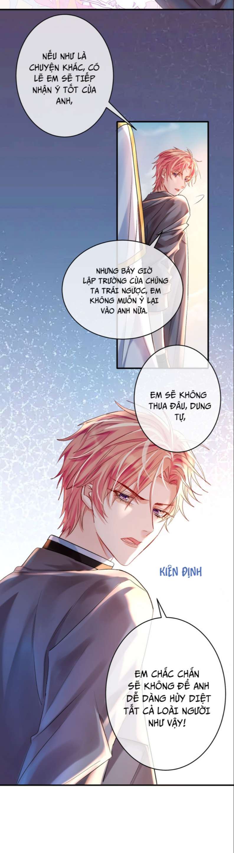 Trong Trò Chơi Diệt Thế Cùng Chủ Thần Yêu Đương: Chapter 1