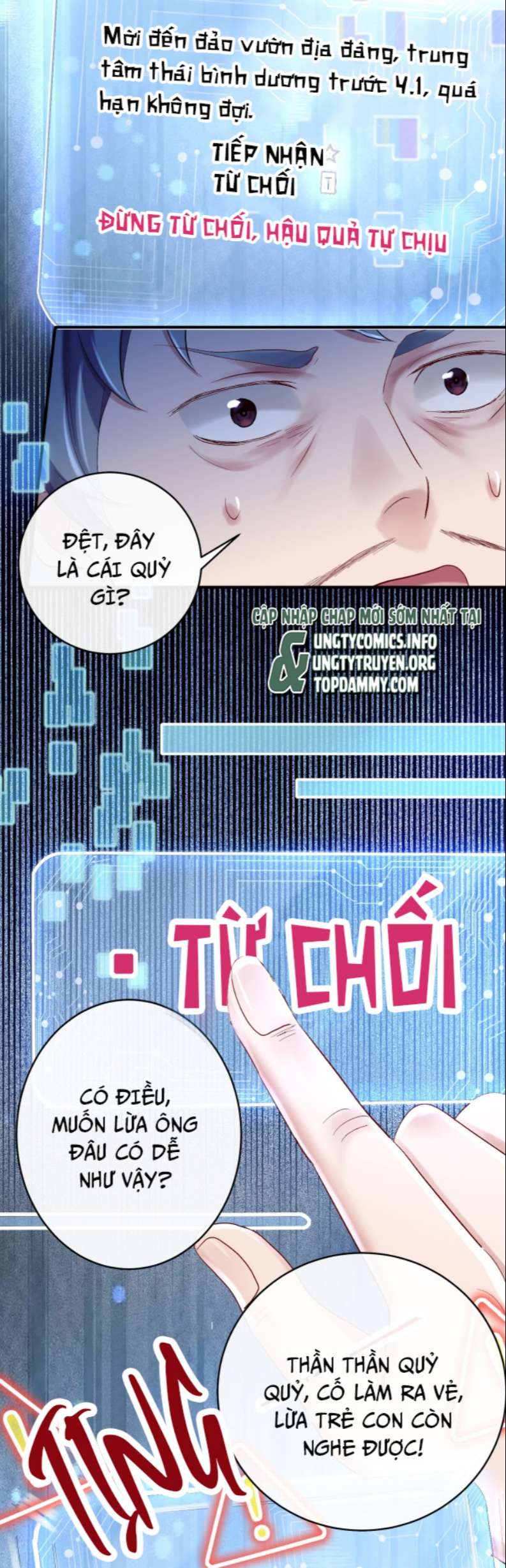 Trong Trò Chơi Diệt Thế Cùng Chủ Thần Yêu Đương: Chapter 1