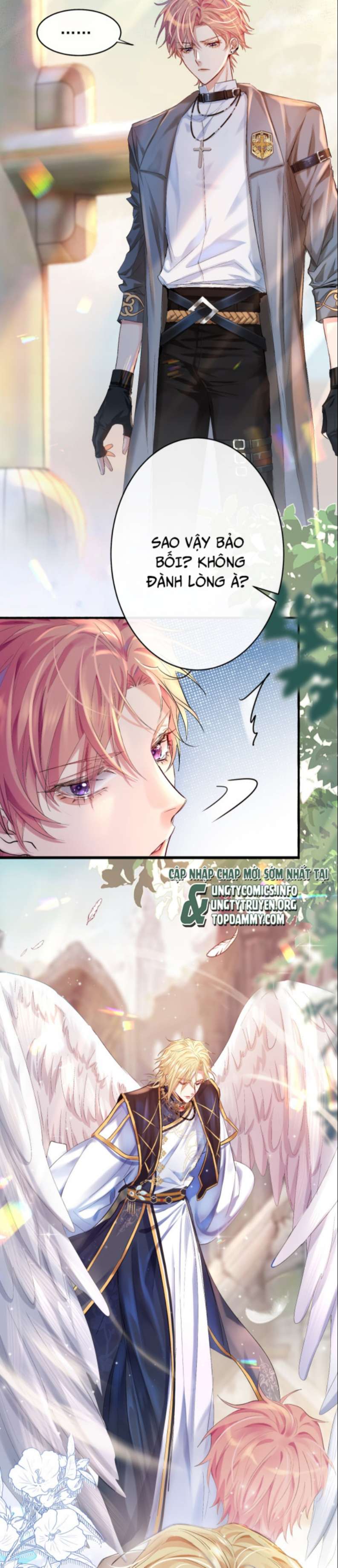 Trong Trò Chơi Diệt Thế Cùng Chủ Thần Yêu Đương: Chapter 1
