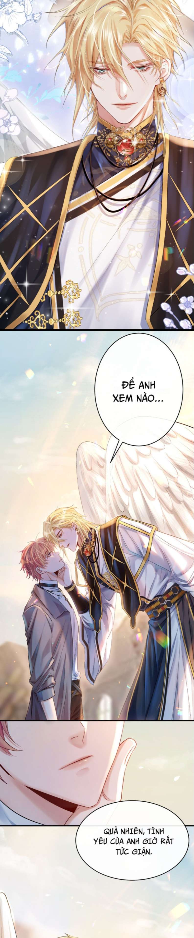 Trong Trò Chơi Diệt Thế Cùng Chủ Thần Yêu Đương: Chapter 1