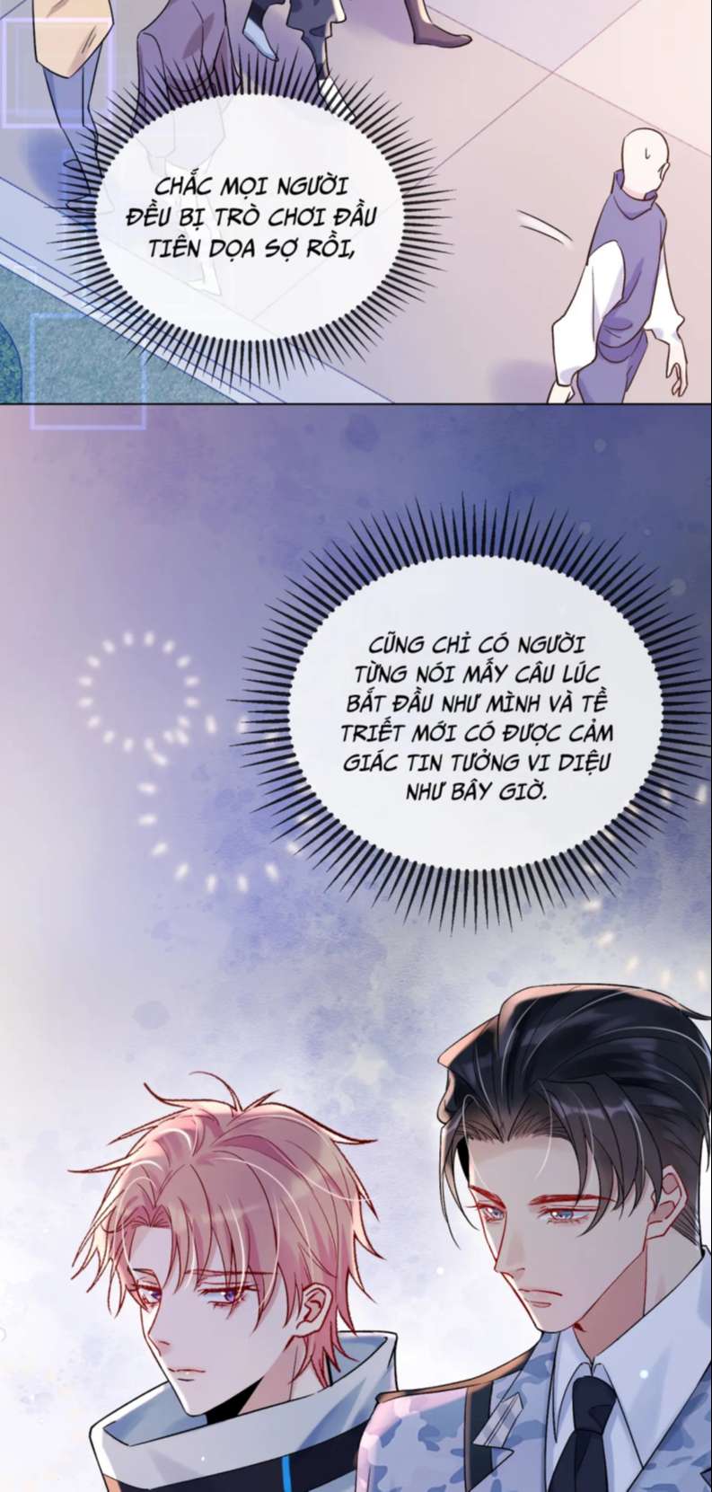 Trong Trò Chơi Diệt Thế Cùng Chủ Thần Yêu Đương: Chapter 10