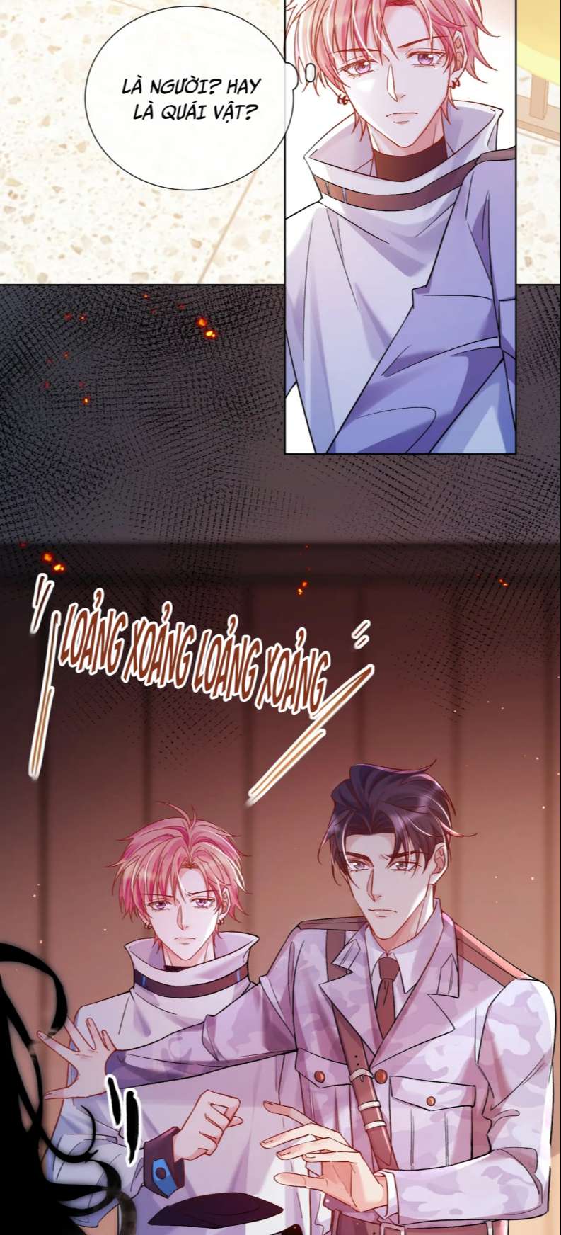 Trong Trò Chơi Diệt Thế Cùng Chủ Thần Yêu Đương: Chapter 10