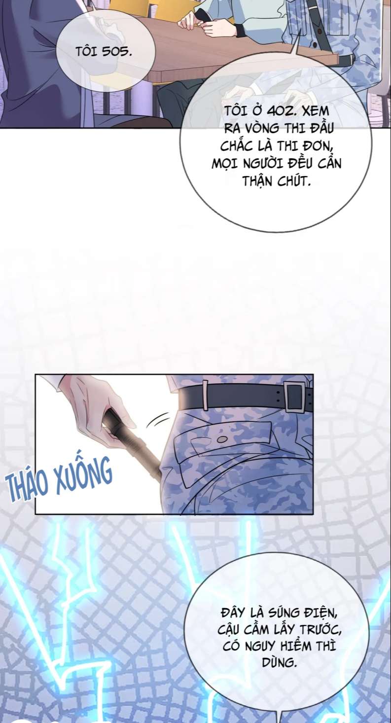 Trong Trò Chơi Diệt Thế Cùng Chủ Thần Yêu Đương: Chapter 10