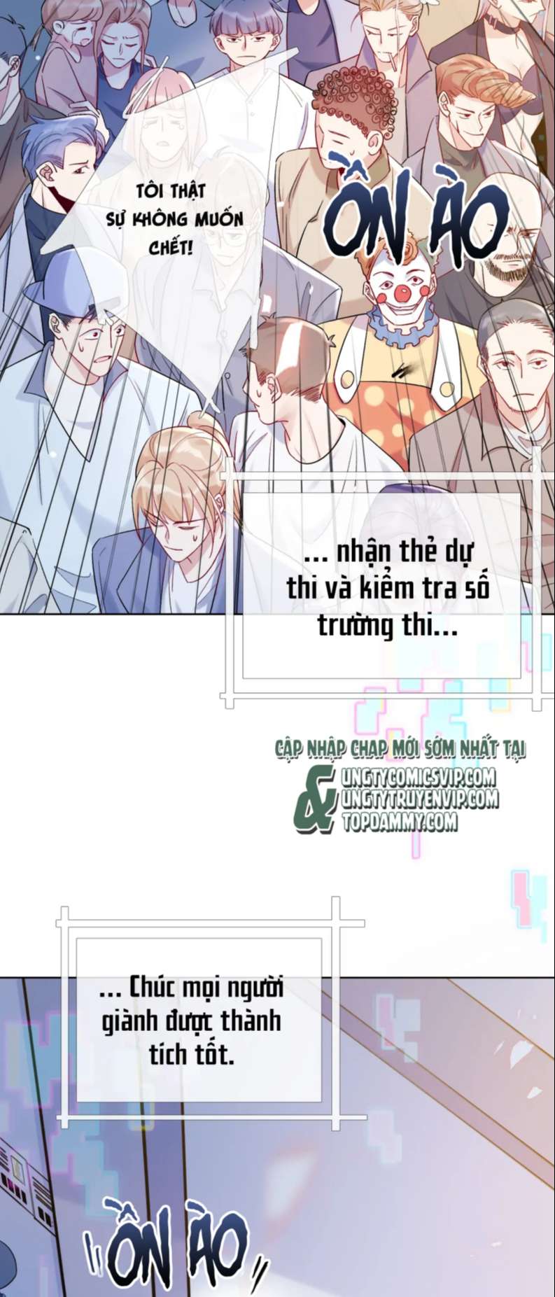 Trong Trò Chơi Diệt Thế Cùng Chủ Thần Yêu Đương: Chapter 10