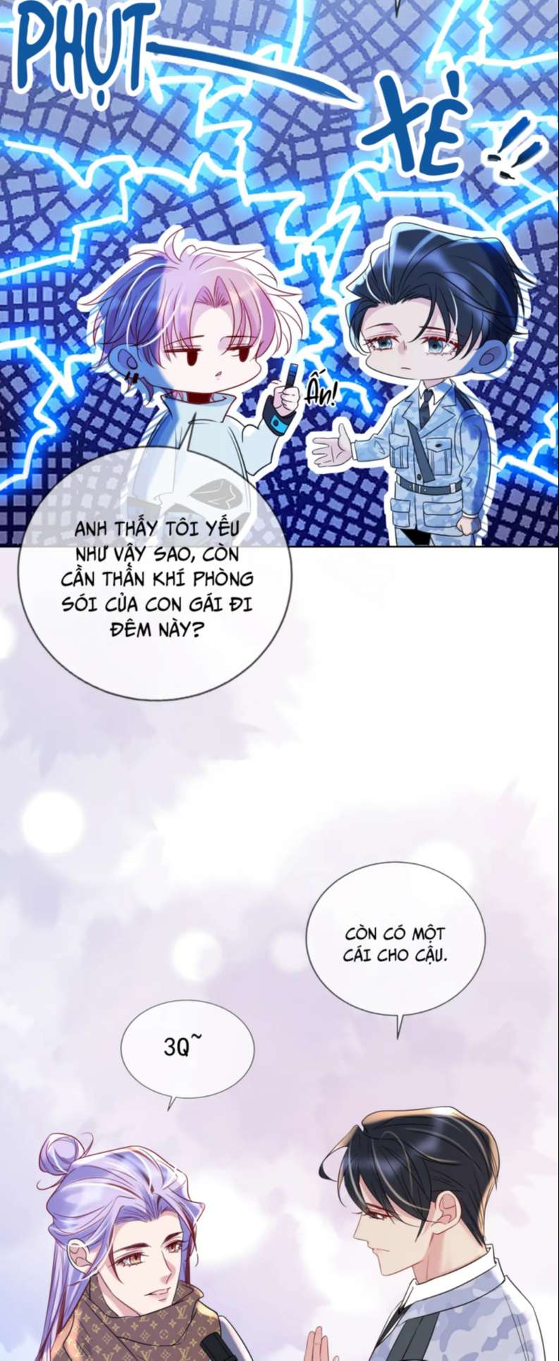 Trong Trò Chơi Diệt Thế Cùng Chủ Thần Yêu Đương: Chapter 10