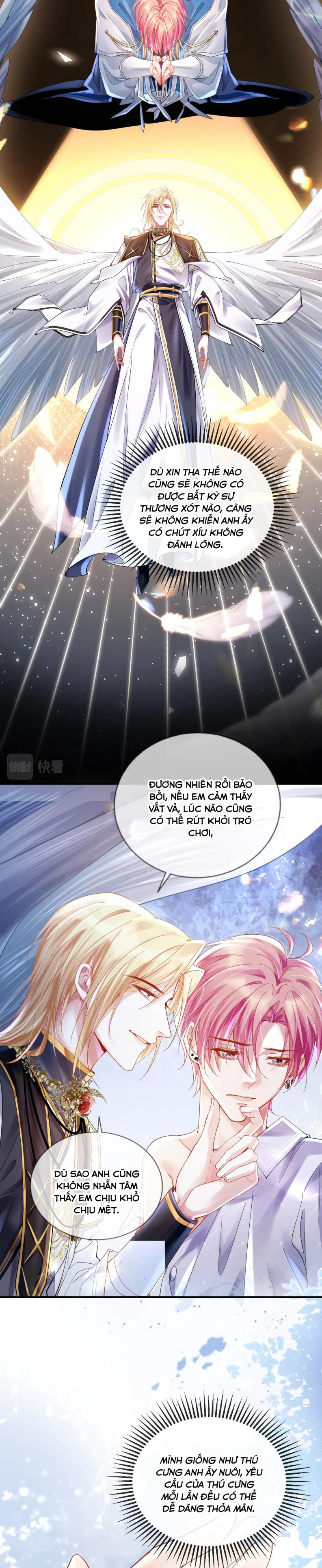 Trong Trò Chơi Diệt Thế Cùng Chủ Thần Yêu Đương: Chapter 13