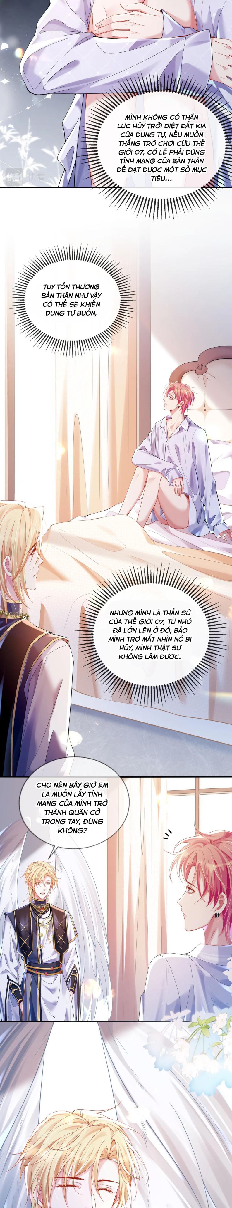 Trong Trò Chơi Diệt Thế Cùng Chủ Thần Yêu Đương: Chapter 13