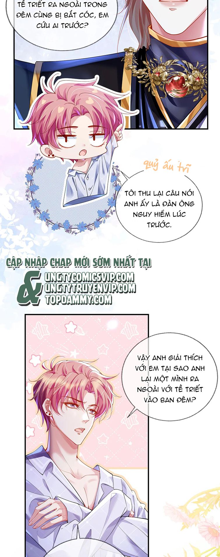 Trong Trò Chơi Diệt Thế Cùng Chủ Thần Yêu Đương: Chapter 14