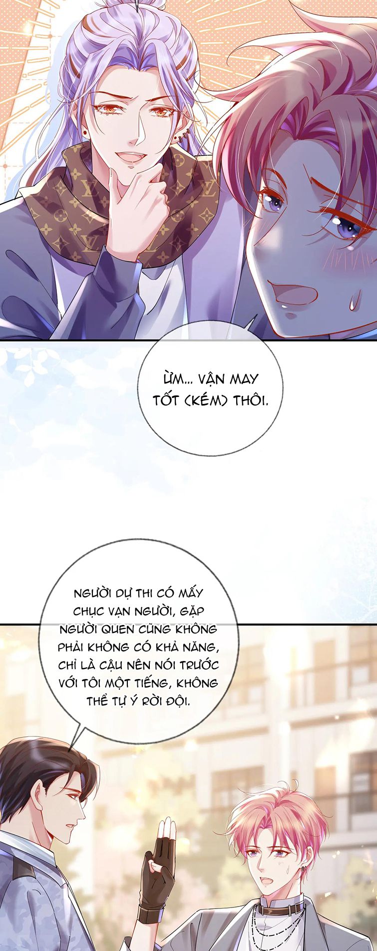 Trong Trò Chơi Diệt Thế Cùng Chủ Thần Yêu Đương: Chapter 14