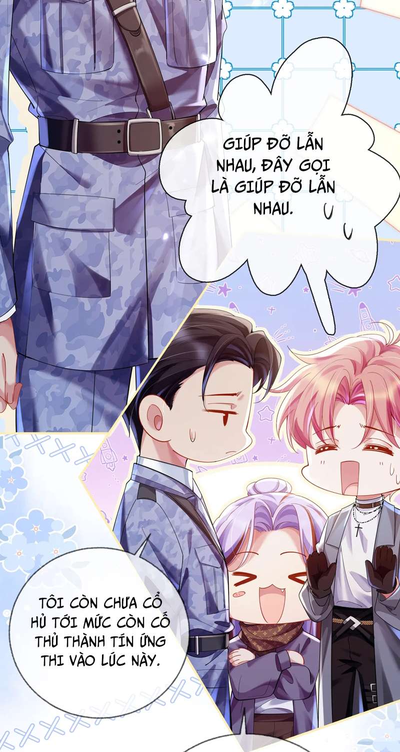 Trong Trò Chơi Diệt Thế Cùng Chủ Thần Yêu Đương: Chapter 15