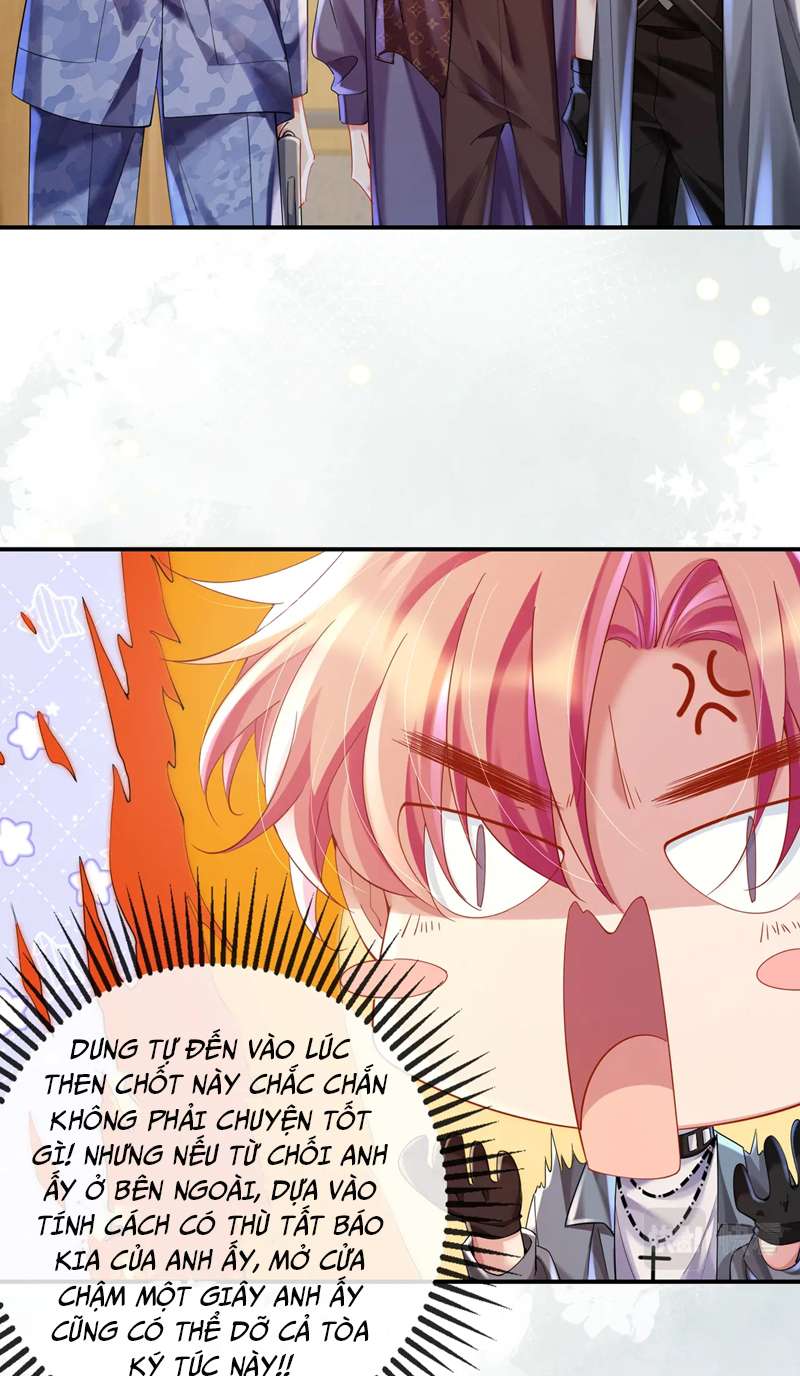 Trong Trò Chơi Diệt Thế Cùng Chủ Thần Yêu Đương: Chapter 15