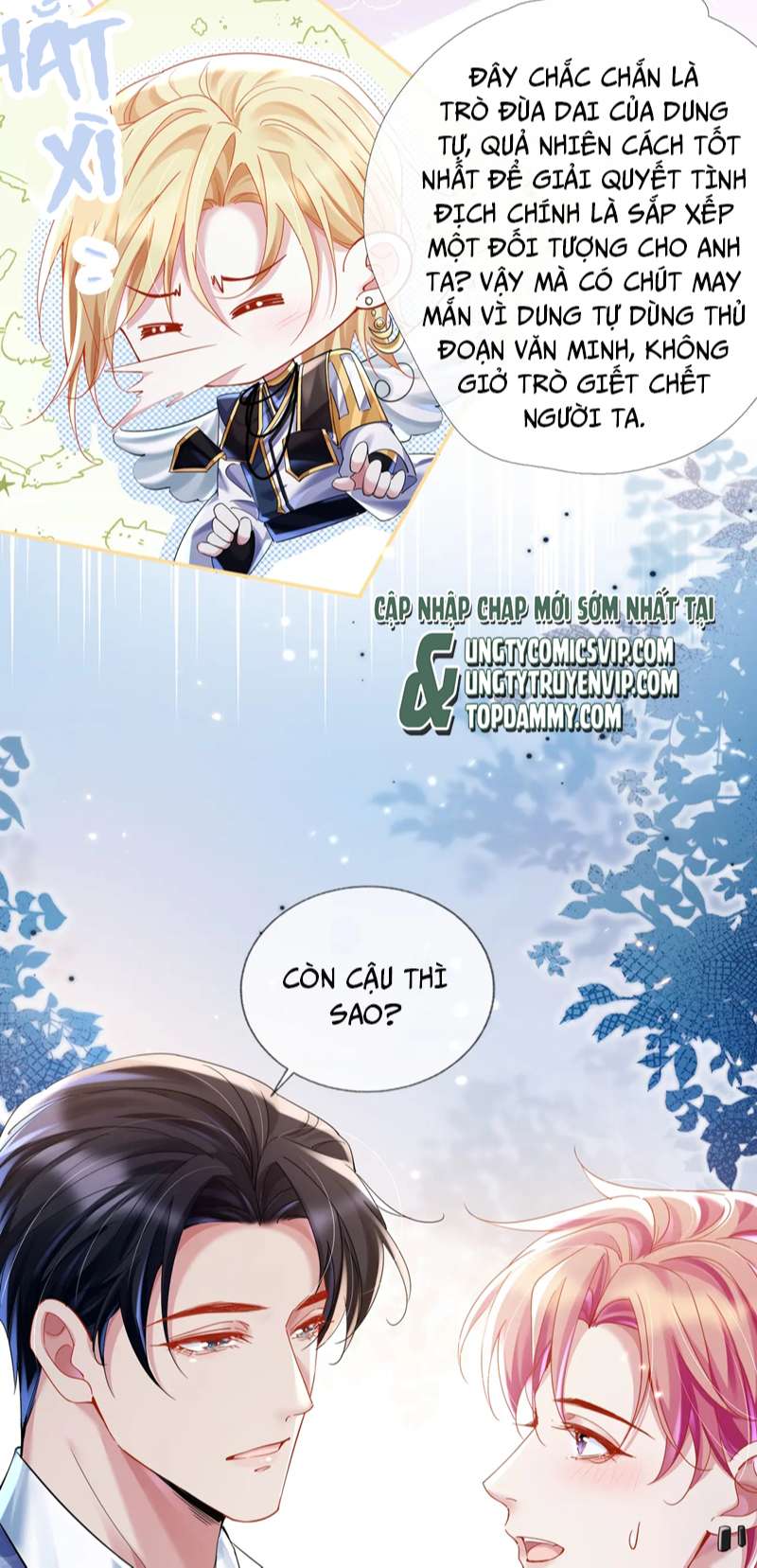 Trong Trò Chơi Diệt Thế Cùng Chủ Thần Yêu Đương: Chapter 15
