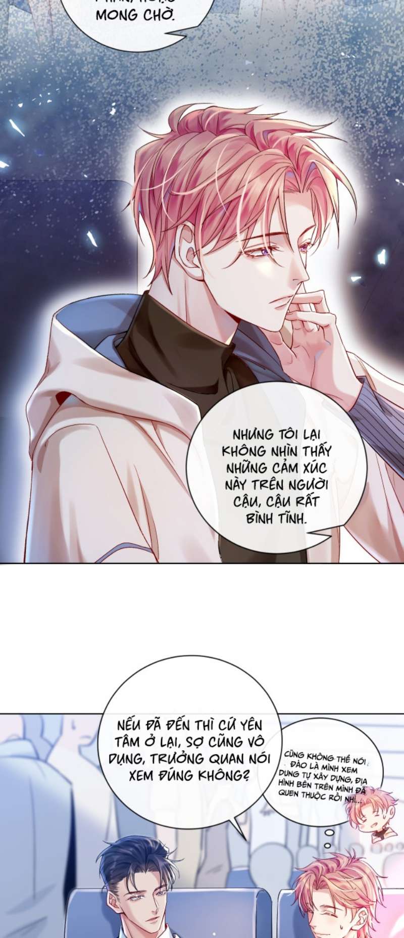 Trong Trò Chơi Diệt Thế Cùng Chủ Thần Yêu Đương: Chapter 2