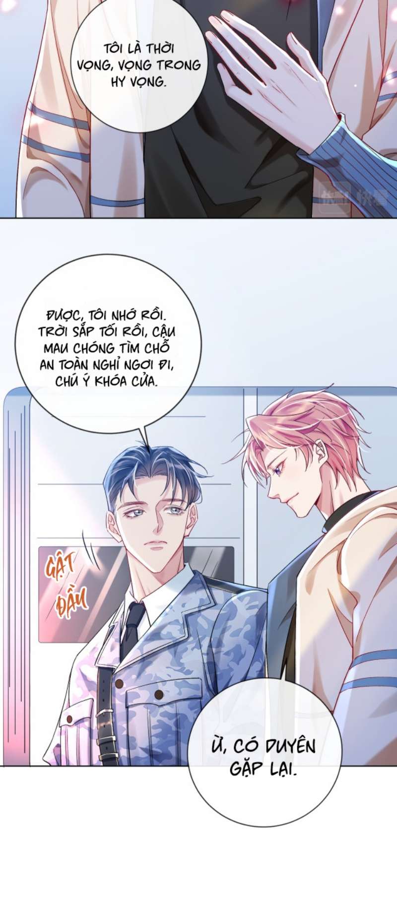 Trong Trò Chơi Diệt Thế Cùng Chủ Thần Yêu Đương: Chapter 2