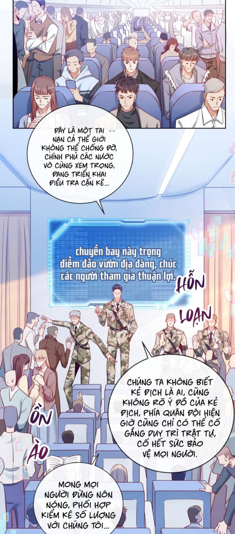 Trong Trò Chơi Diệt Thế Cùng Chủ Thần Yêu Đương: Chapter 2