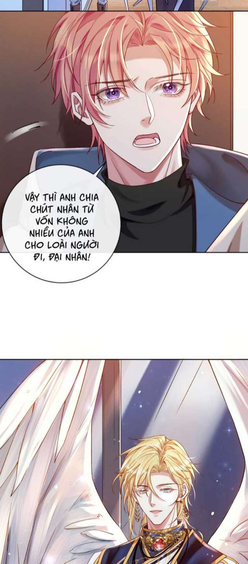 Trong Trò Chơi Diệt Thế Cùng Chủ Thần Yêu Đương: Chapter 2