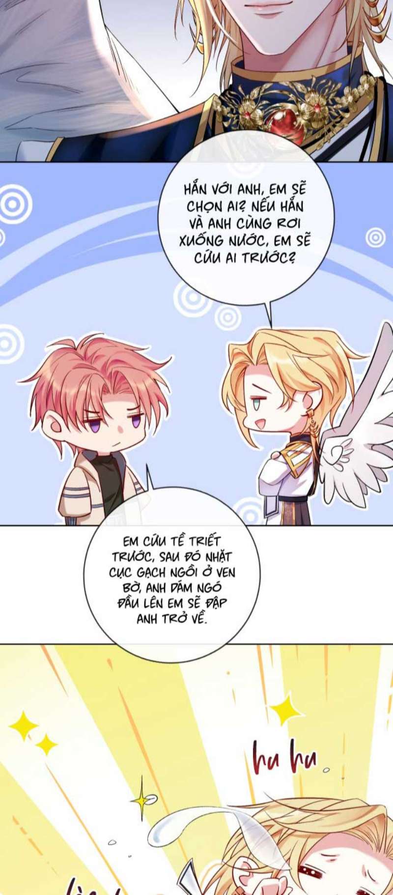 Trong Trò Chơi Diệt Thế Cùng Chủ Thần Yêu Đương: Chapter 2