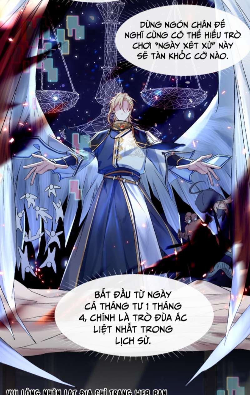 Trong Trò Chơi Diệt Thế Cùng Chủ Thần Yêu Đương: Chapter 2