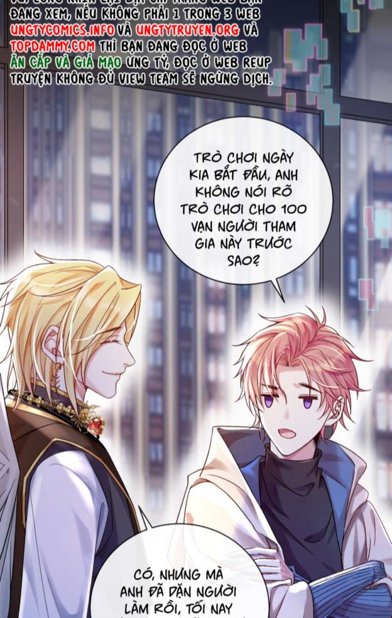 Trong Trò Chơi Diệt Thế Cùng Chủ Thần Yêu Đương: Chapter 2