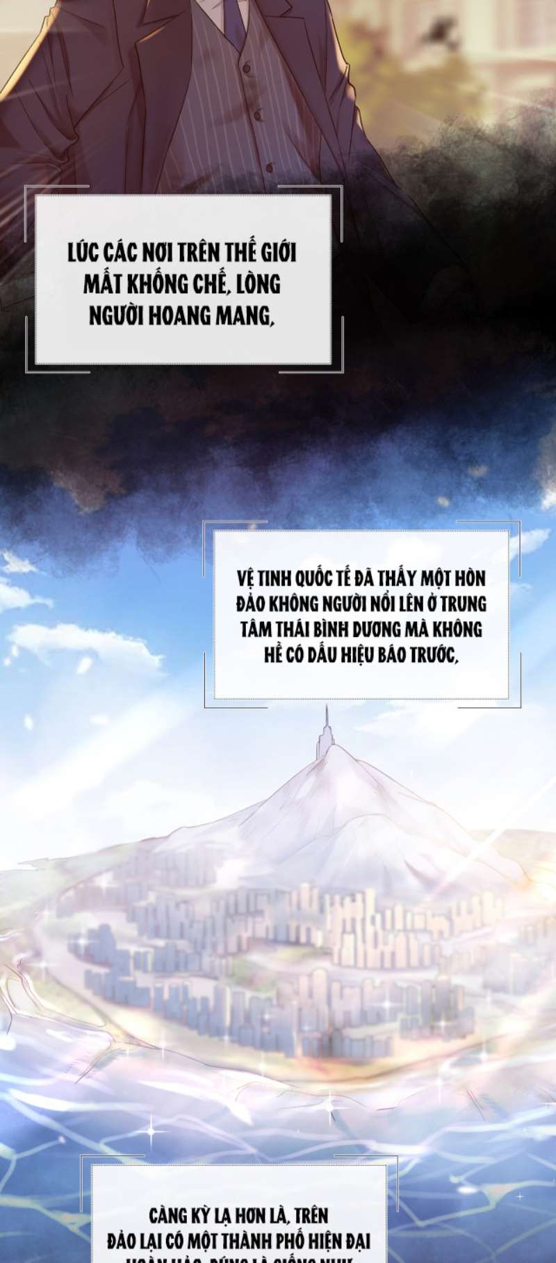 Trong Trò Chơi Diệt Thế Cùng Chủ Thần Yêu Đương: Chapter 2