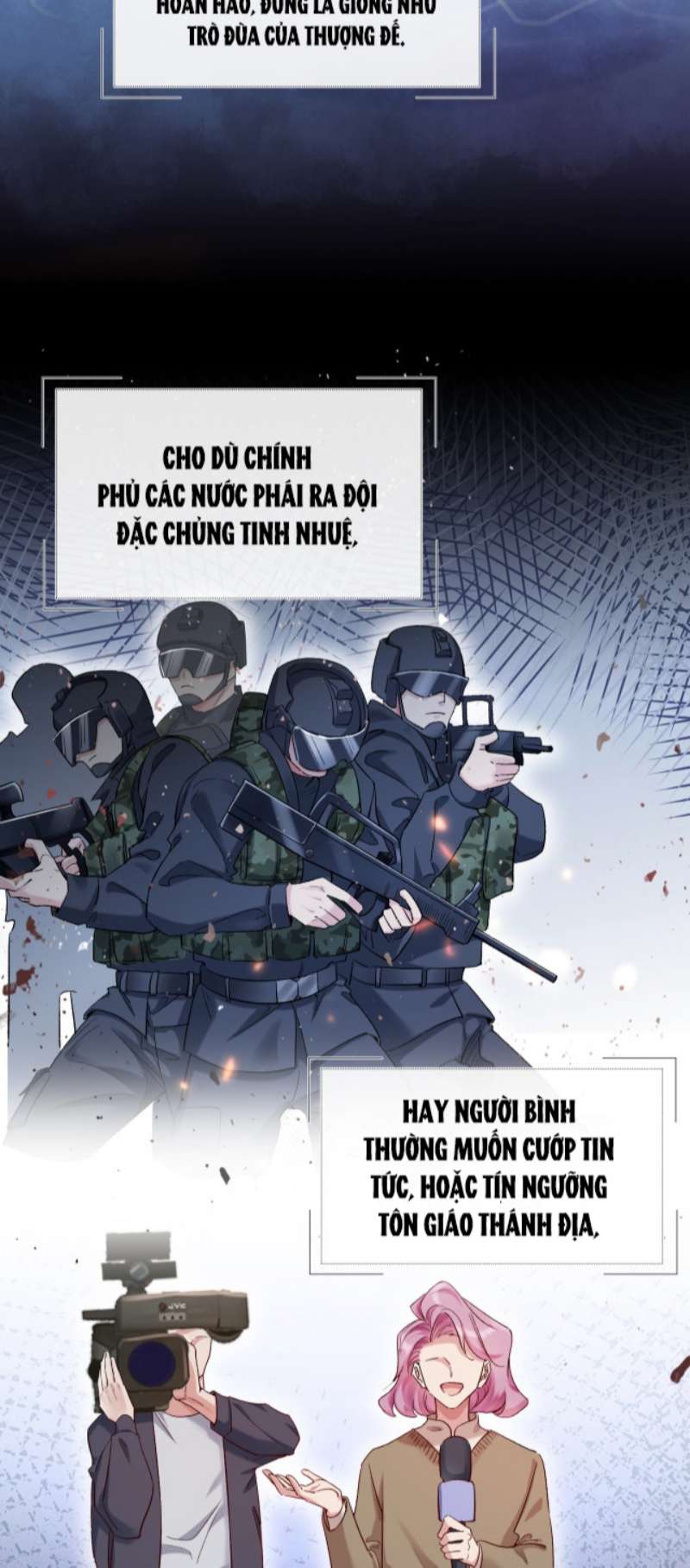 Trong Trò Chơi Diệt Thế Cùng Chủ Thần Yêu Đương: Chapter 2