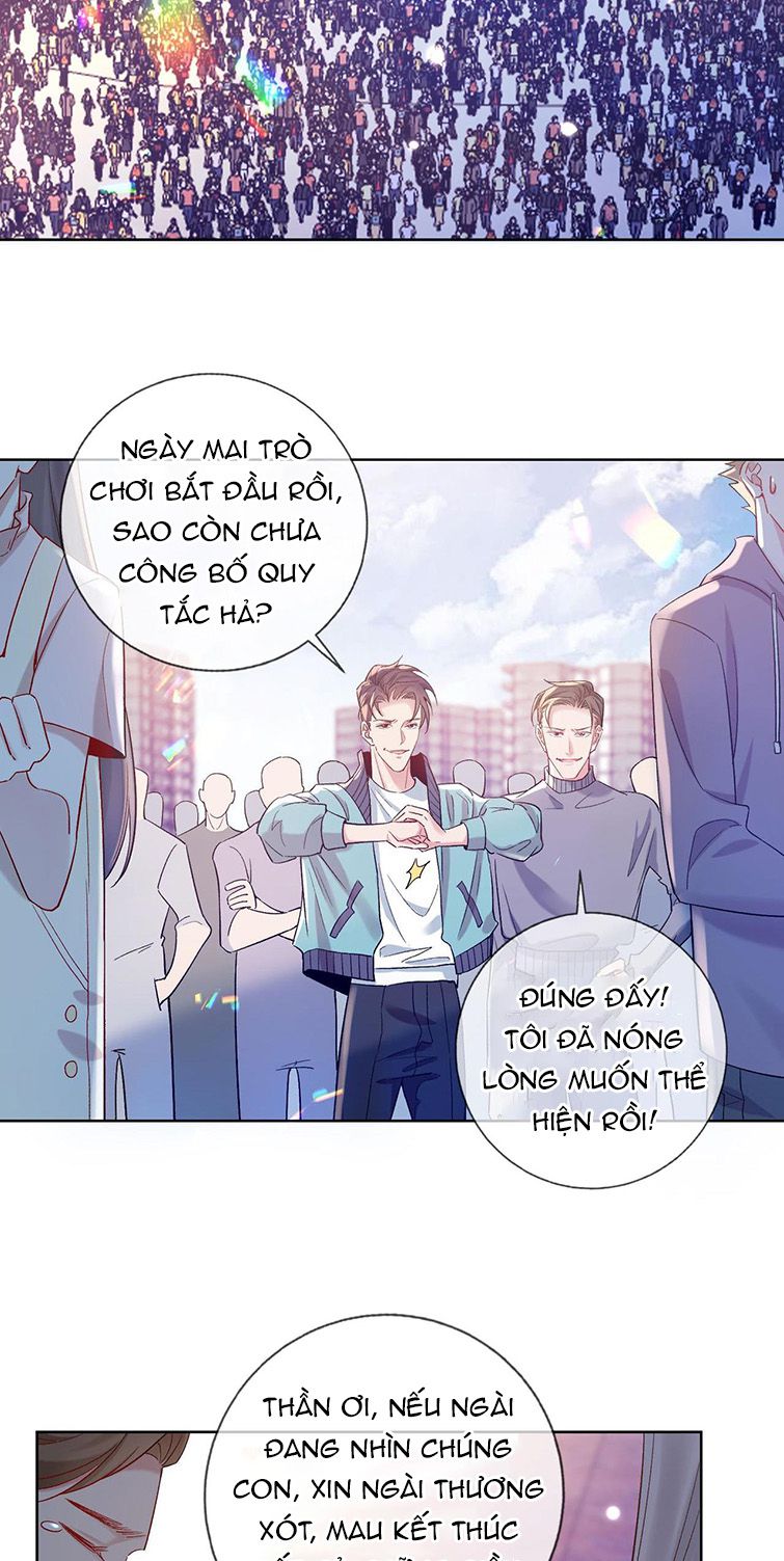 Trong Trò Chơi Diệt Thế Cùng Chủ Thần Yêu Đương: Chapter 3