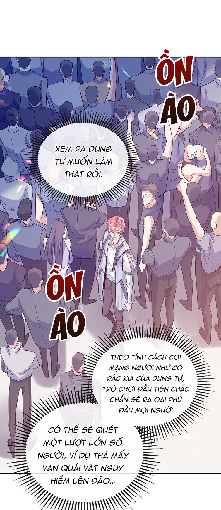 Trong Trò Chơi Diệt Thế Cùng Chủ Thần Yêu Đương: Chapter 3