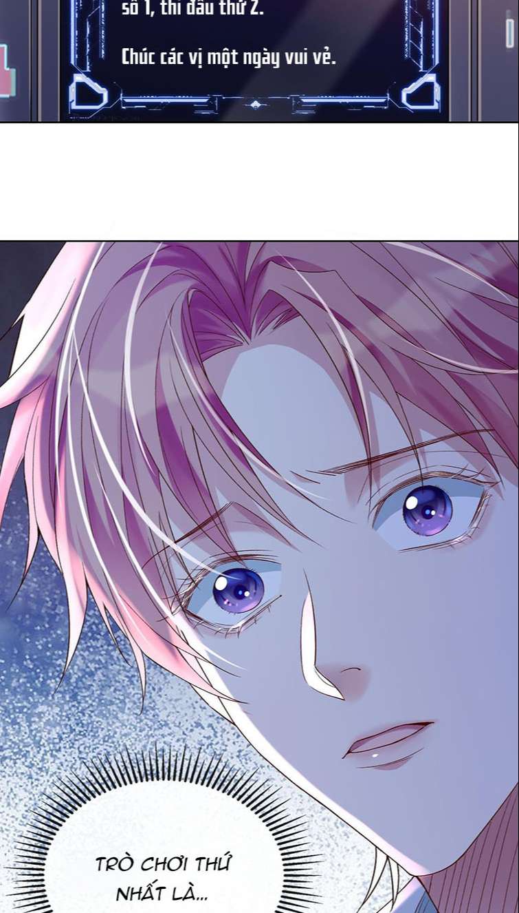 Trong Trò Chơi Diệt Thế Cùng Chủ Thần Yêu Đương: Chapter 4