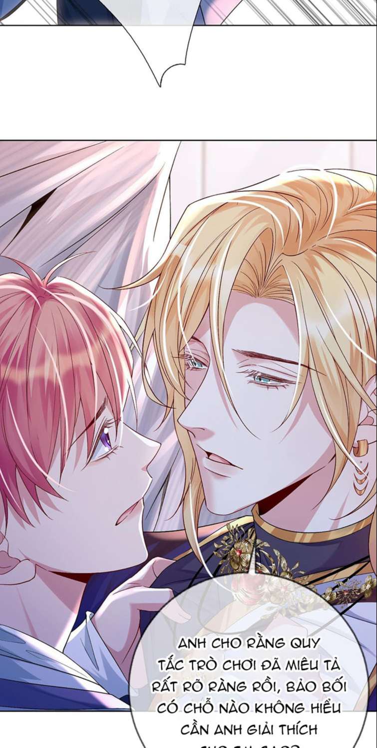 Trong Trò Chơi Diệt Thế Cùng Chủ Thần Yêu Đương: Chapter 4