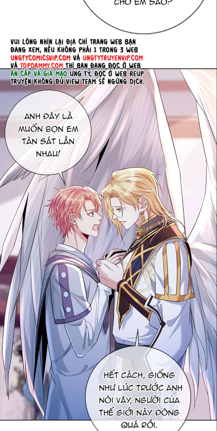 Trong Trò Chơi Diệt Thế Cùng Chủ Thần Yêu Đương: Chapter 4