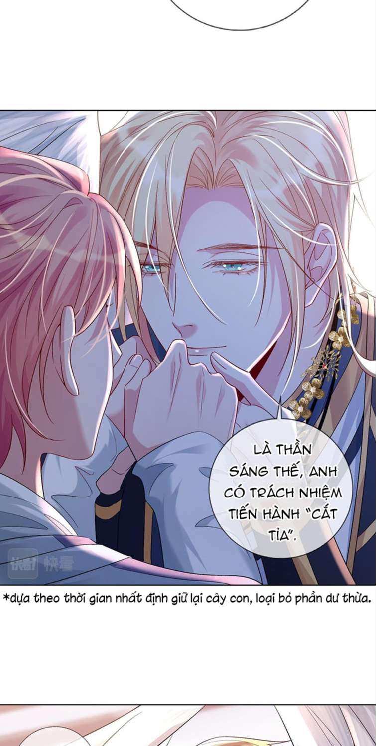 Trong Trò Chơi Diệt Thế Cùng Chủ Thần Yêu Đương: Chapter 4