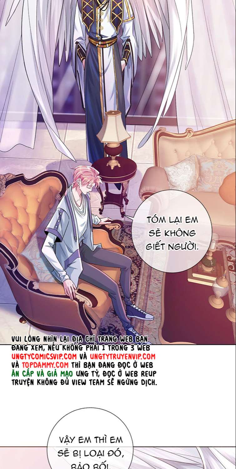Trong Trò Chơi Diệt Thế Cùng Chủ Thần Yêu Đương: Chapter 4