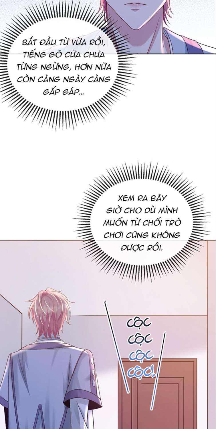 Trong Trò Chơi Diệt Thế Cùng Chủ Thần Yêu Đương: Chapter 4