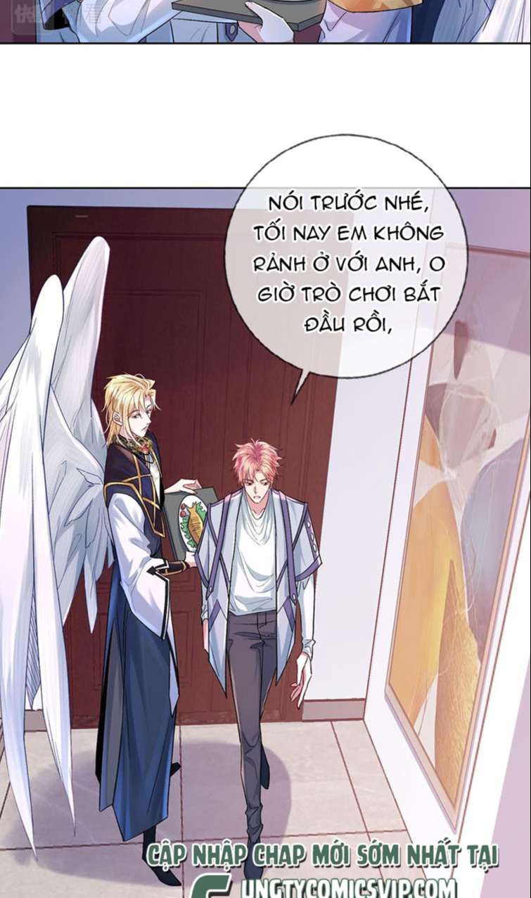 Trong Trò Chơi Diệt Thế Cùng Chủ Thần Yêu Đương: Chapter 4