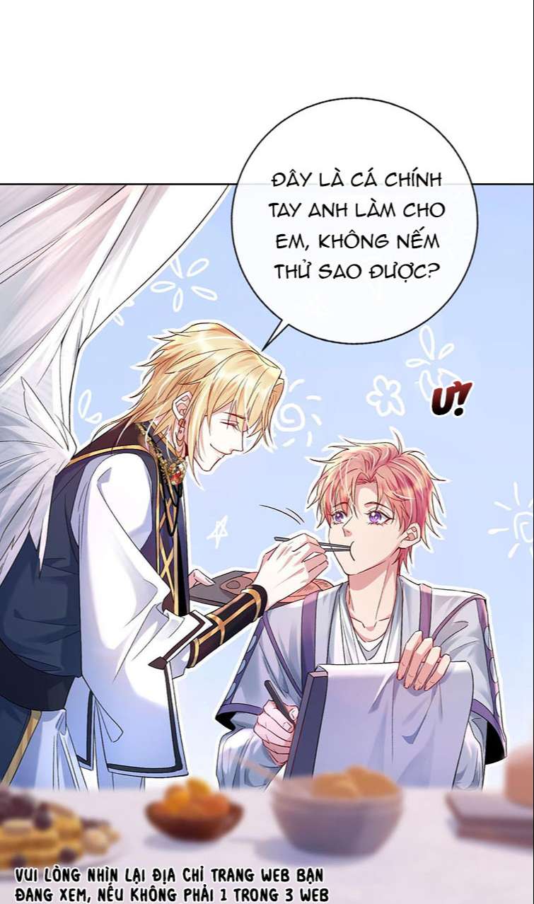 Trong Trò Chơi Diệt Thế Cùng Chủ Thần Yêu Đương: Chapter 4