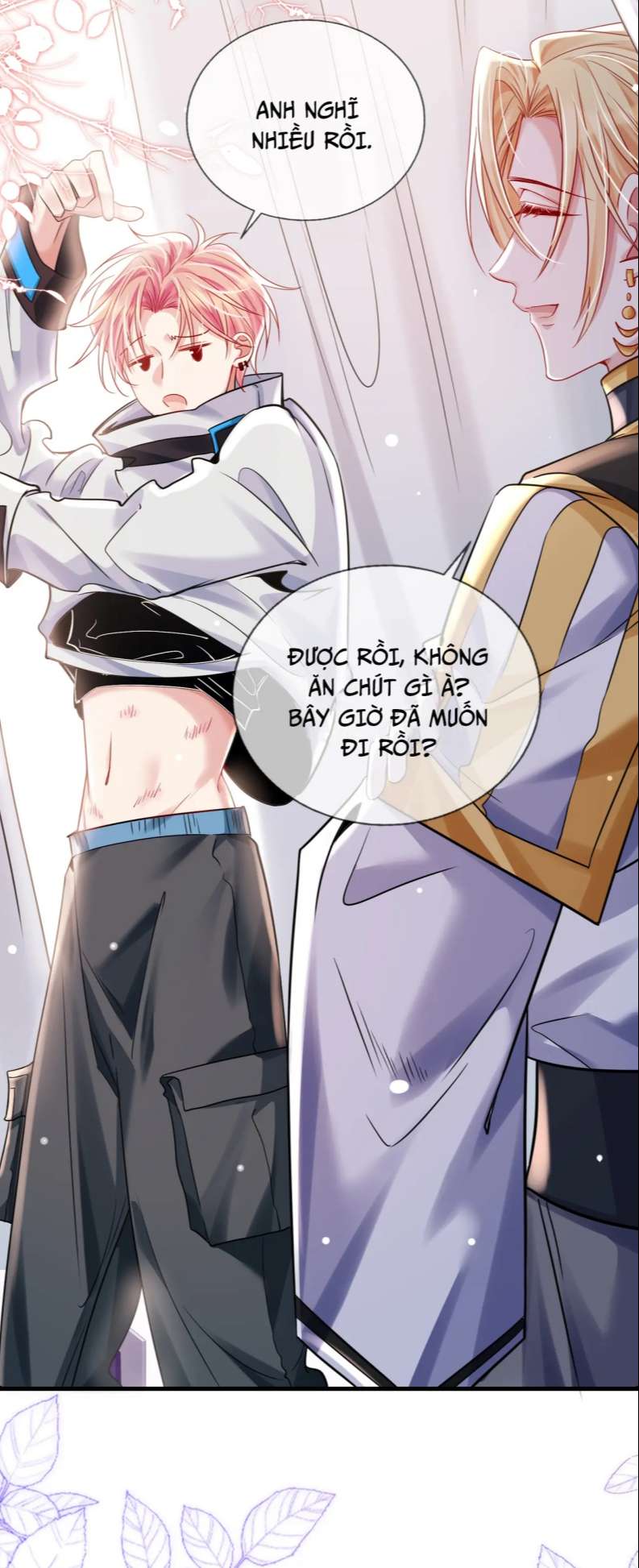 Trong Trò Chơi Diệt Thế Cùng Chủ Thần Yêu Đương: Chapter 9