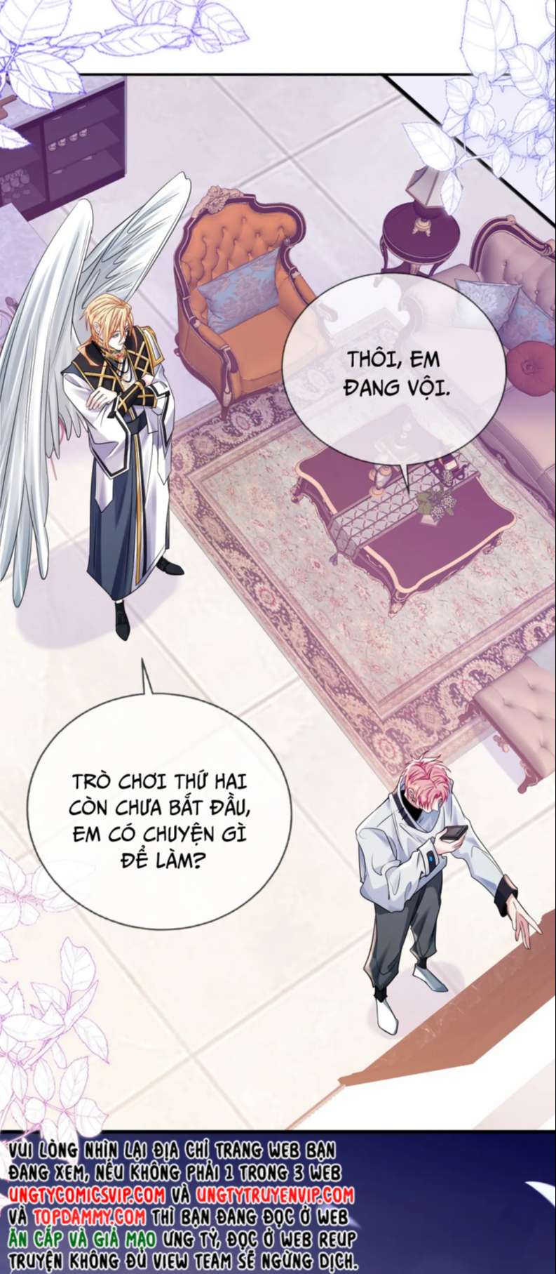 Trong Trò Chơi Diệt Thế Cùng Chủ Thần Yêu Đương: Chapter 9