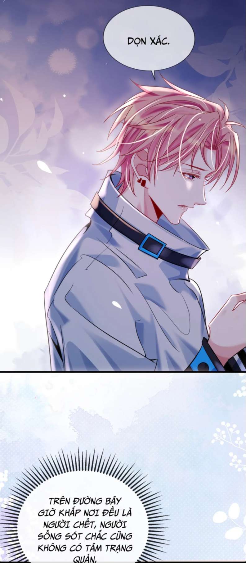 Trong Trò Chơi Diệt Thế Cùng Chủ Thần Yêu Đương: Chapter 9