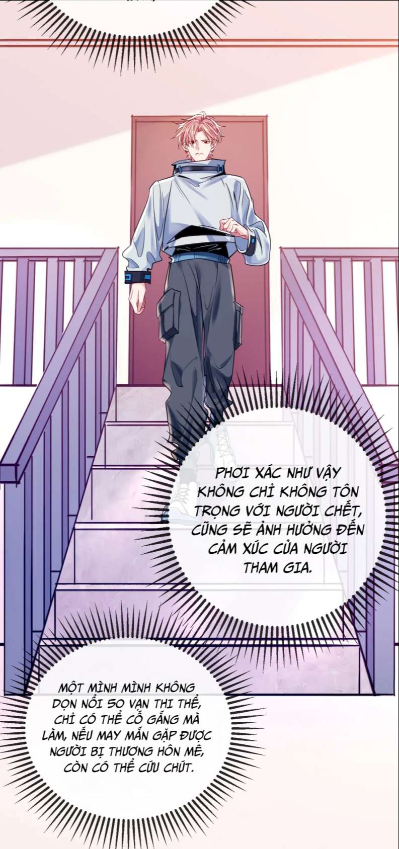Trong Trò Chơi Diệt Thế Cùng Chủ Thần Yêu Đương: Chapter 9