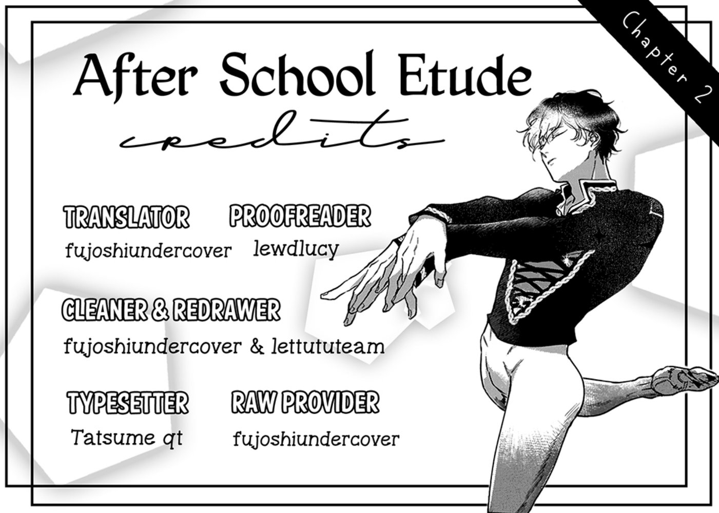 Houkago No Etude: Chapter 2
