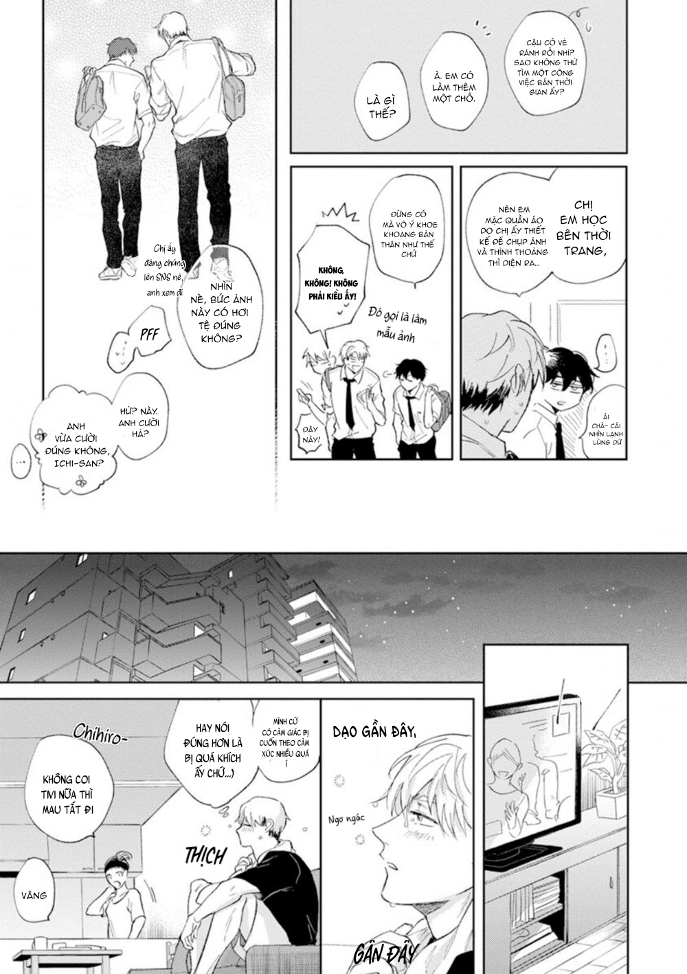 Houkago No Etude: Chapter 2