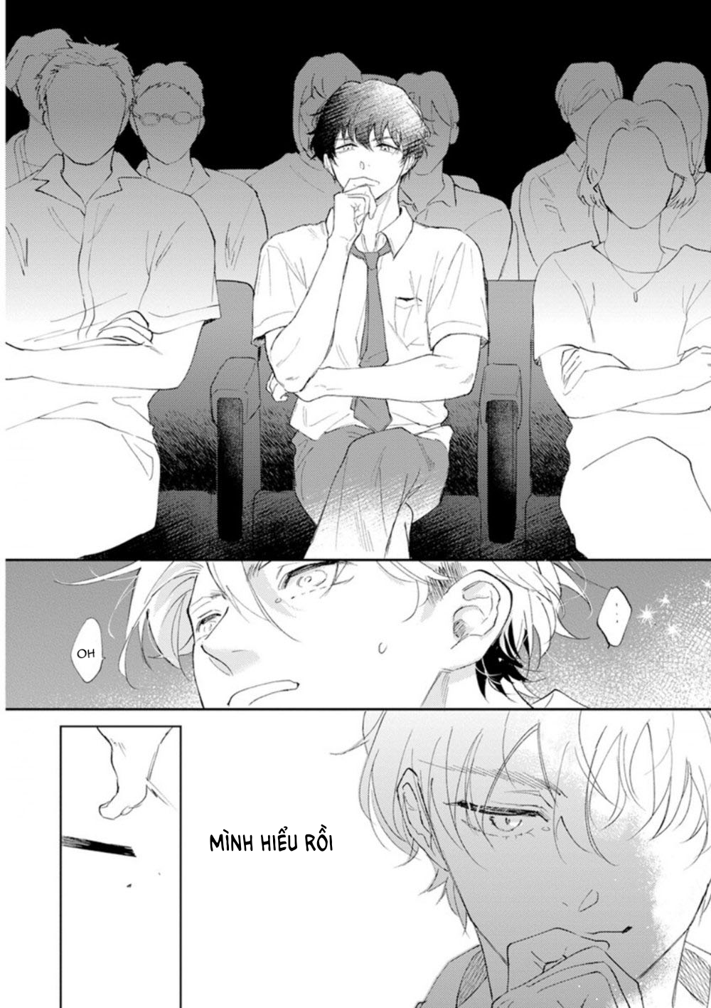 Houkago No Etude: Chapter 2