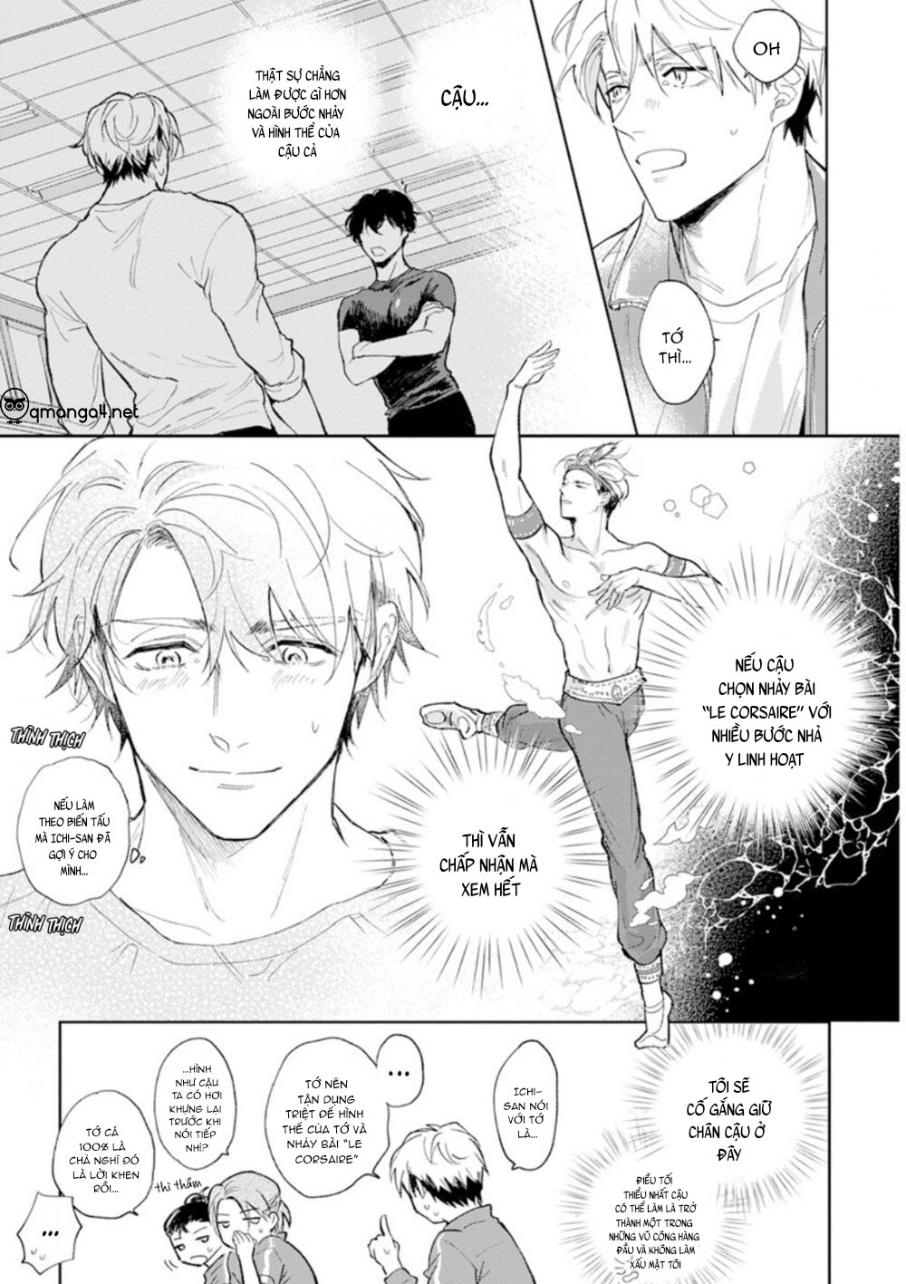 Houkago No Etude: Chapter 2