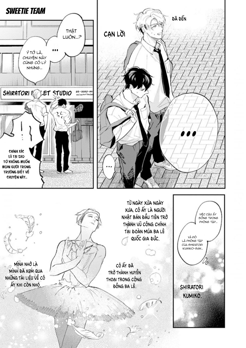 Houkago No Etude: Chapter 3