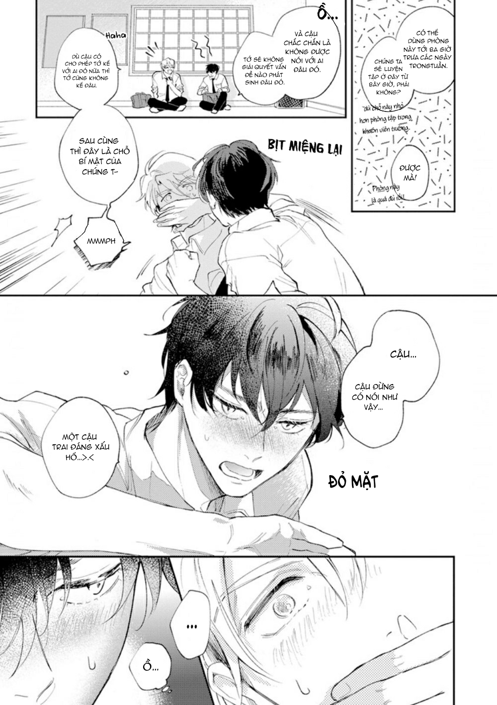Houkago No Etude: Chapter 3