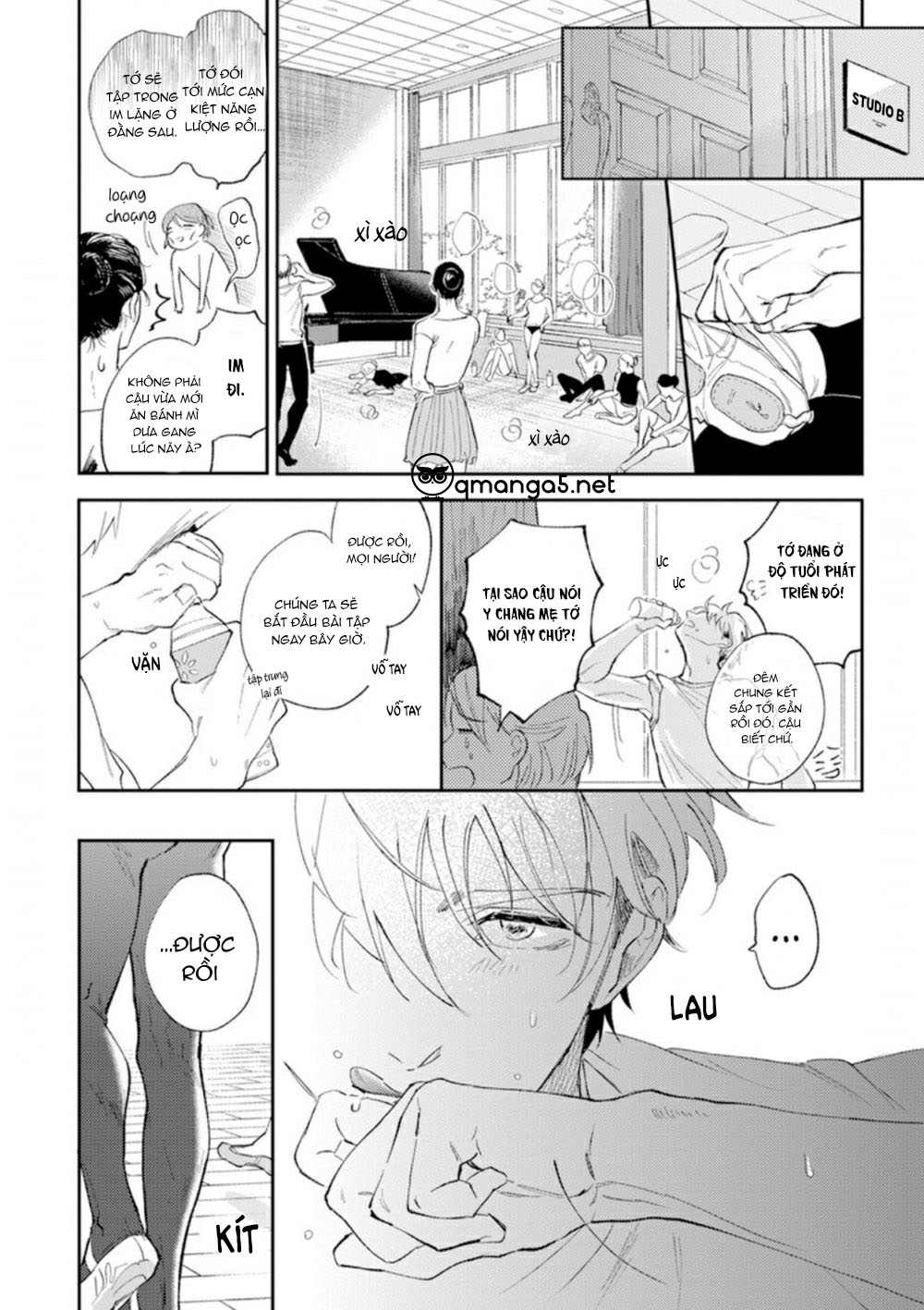 Houkago No Etude: Chapter 3
